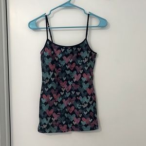 Aéropostale Tank Top With Built-In Sports Bra